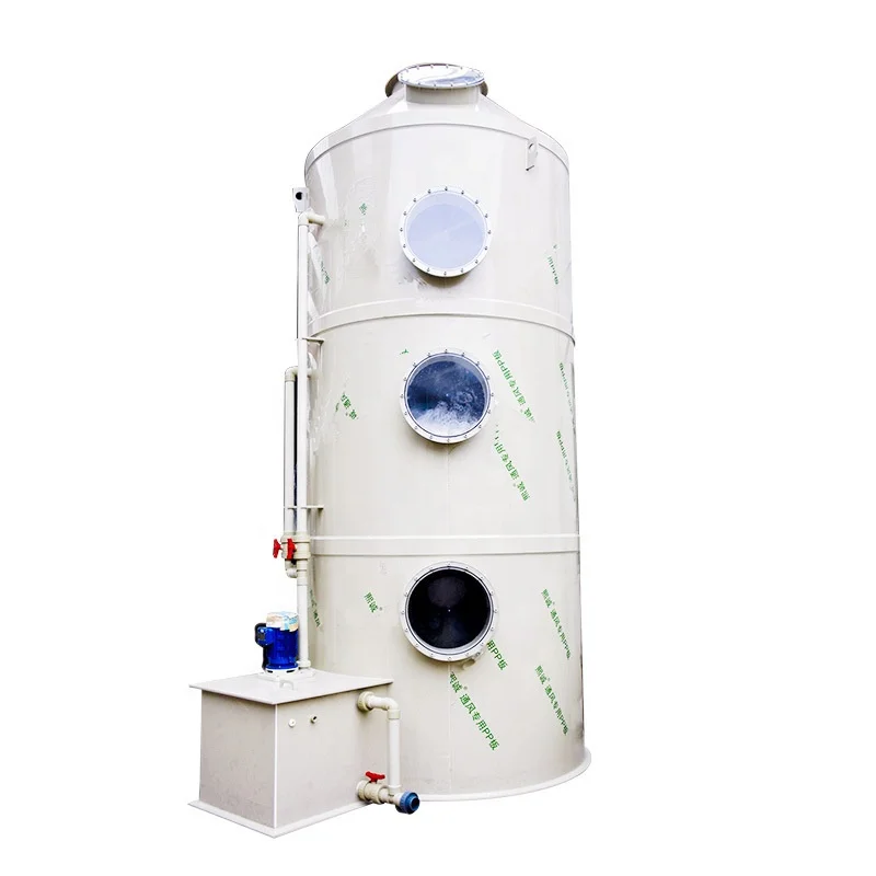 KELV Desulfurization Scrubber System 20000M3/H Spray Absorption Tower Dust Extraction Gas Scrubber  Industrial Vacuum Cleaner