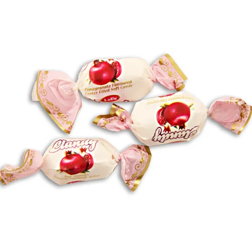 Eclairs Caramel Soft (Chew) Candy Filled with Chocolate 1 KG Special Bag Wholesale