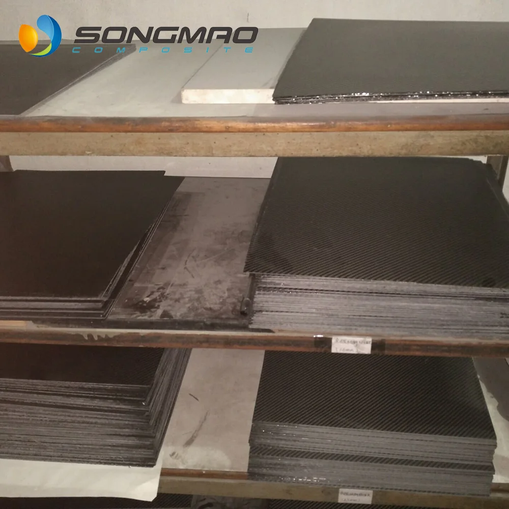 High strength carbon fiber kevlar sheet 2mm 4mm