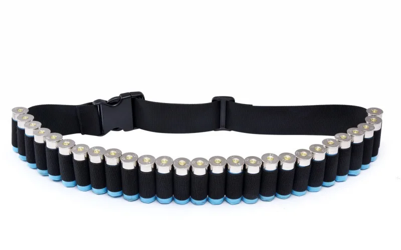 Outdoor sports 27-hole shotgun belt tactics, bullet belt CS field hunting shotgun sheltering belt