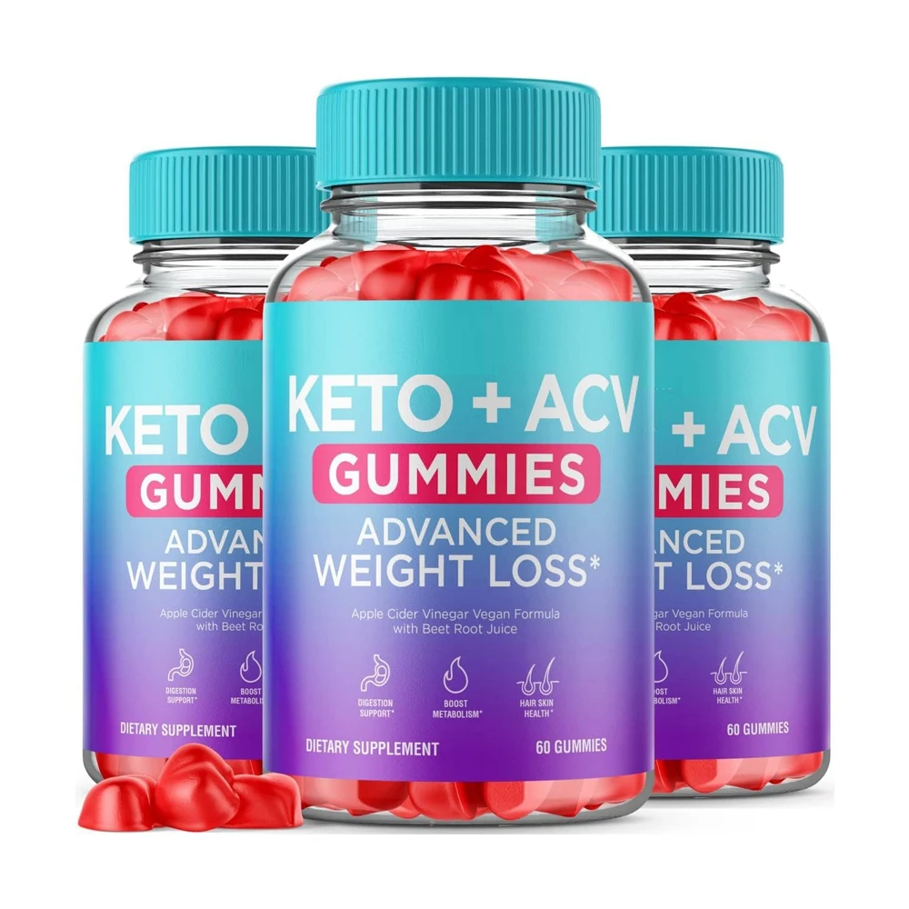 Wholesale 100% Vegan ACV Keto Max Gummies