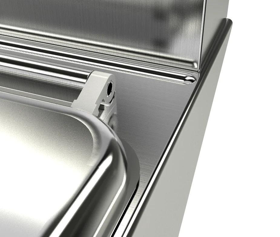 Stainless steel toilet bowl  Floor Mount  prison wc Equipment manufacturer