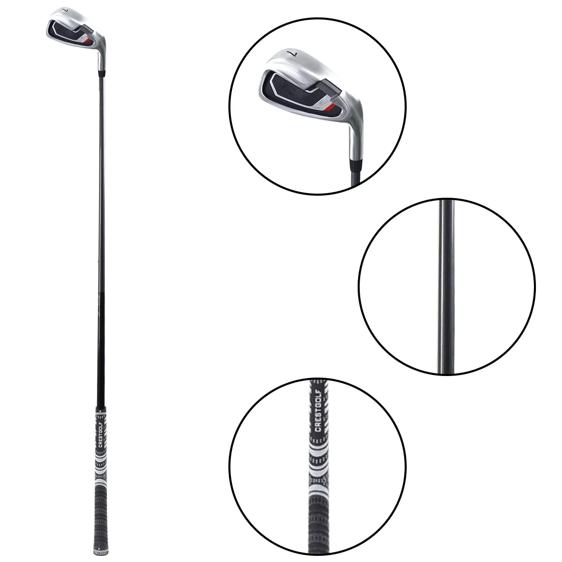 Лидер продаж, OEM клюшки для гольфа, клюшки из нержавеющей стали, клюшки для гольфа для мужчин