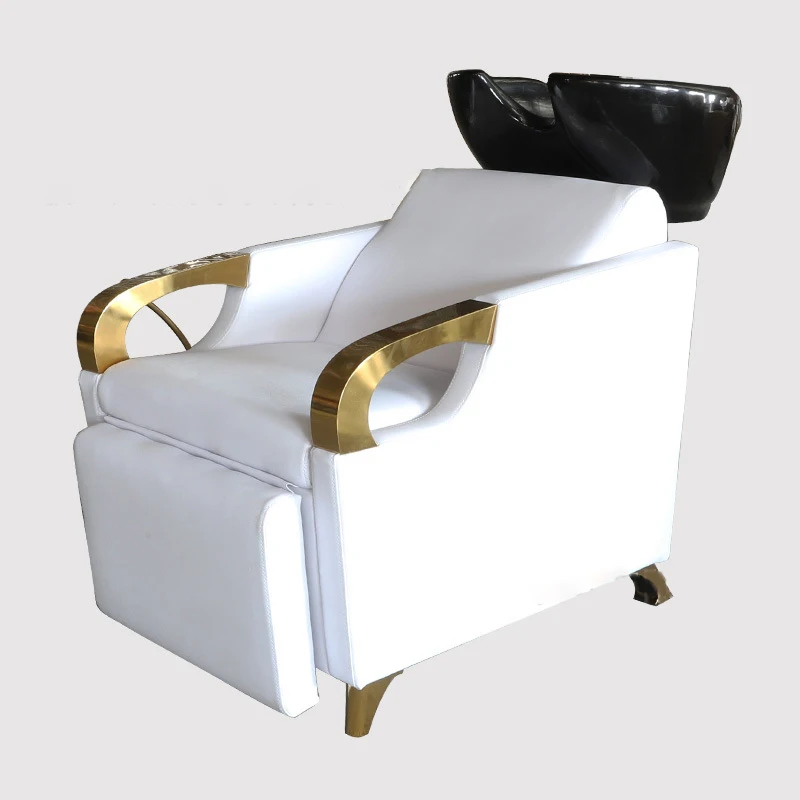 Sally Beauty Hair Washing Shampoo Bed Salon Backwash Station Gold Shampoo Station