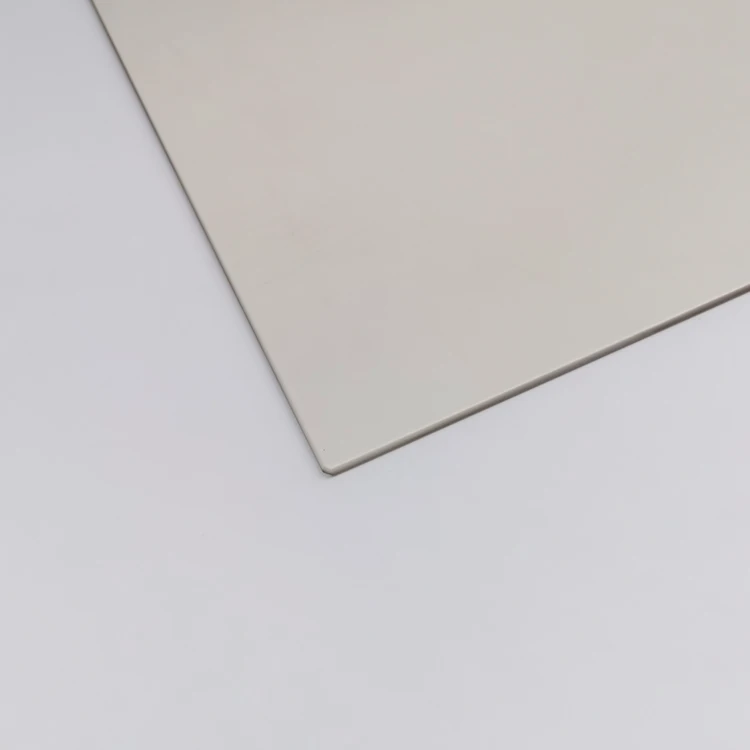 Manufacturers custom light brown glass-ceramics high-temperature fireplace glass panels for home decoration