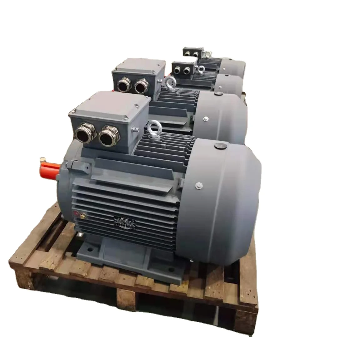 4 кВт 3000 об/мин 230/400 В 50 Гц IE2 IE3 асинхронный электродвигатель переменного тока