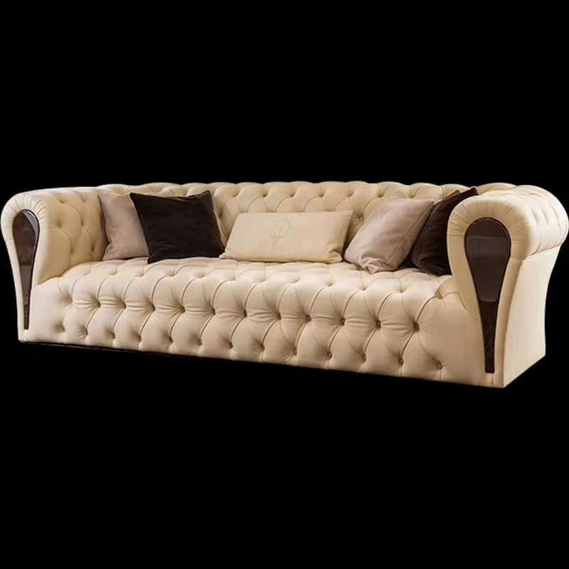 Dubai Used  Wooden Customized  Sofa Set Designs Pictures For Hotel Living Room Furniture