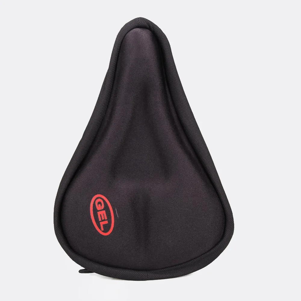 Mountain Cycling bike accessories oversize Thickened comfortable Bicycle big Bum Spring Saddle Seat Cushion cover