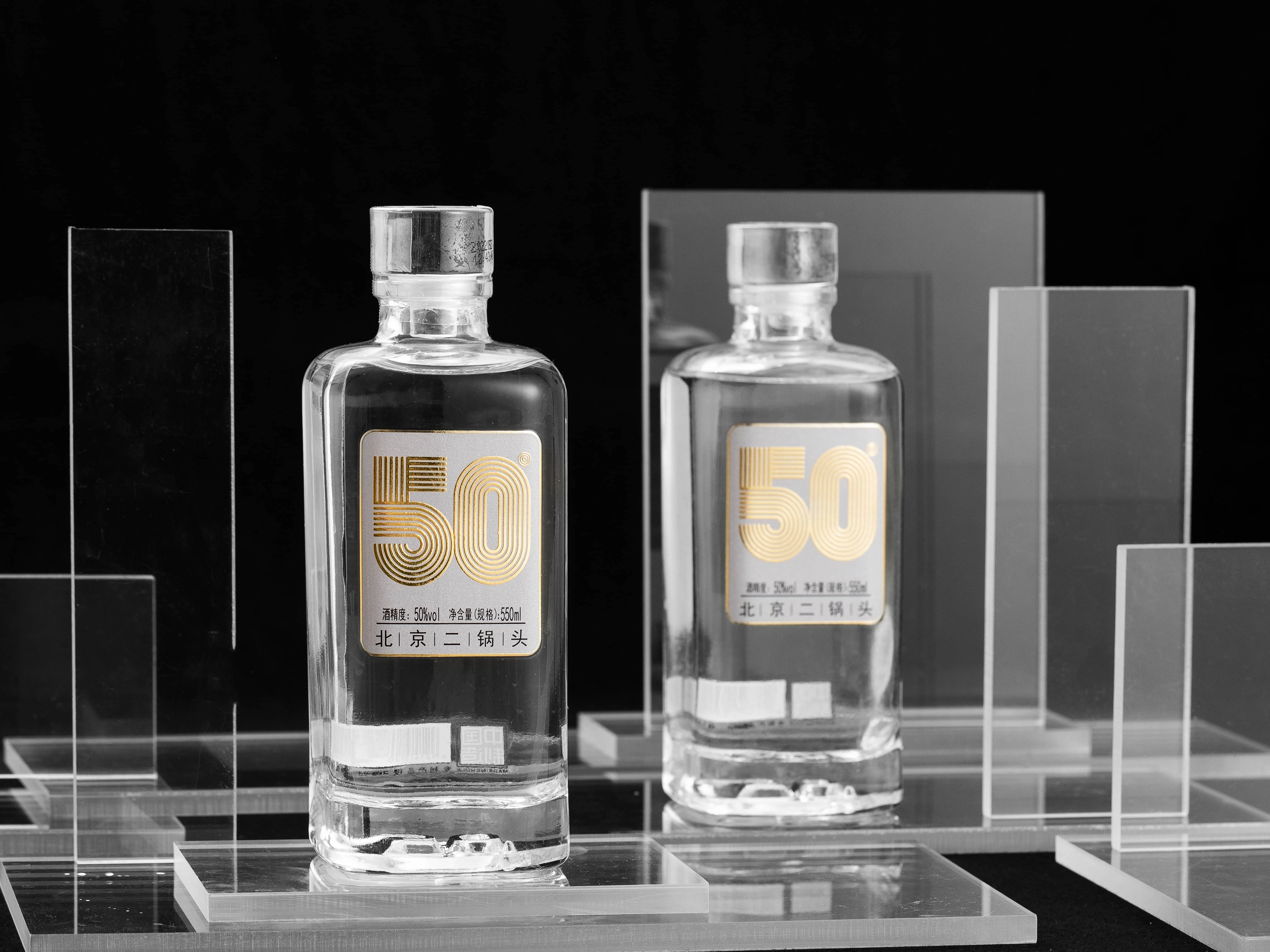 Beijing Erguotou Fragrant Chinese Liquor 50% Alcohol Chinese Bottle Packaging Beijing Kyoto Wine Co., LTD Light Fragrance 9 Kg