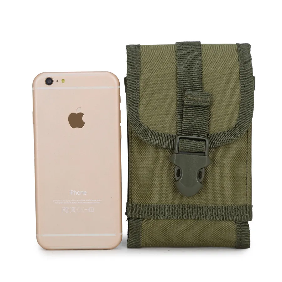 Shoulder Outdoor Waist Belt Waterproof 600d Ballistic Green Tool Molle Empty Patrol Utility Bag Tactical