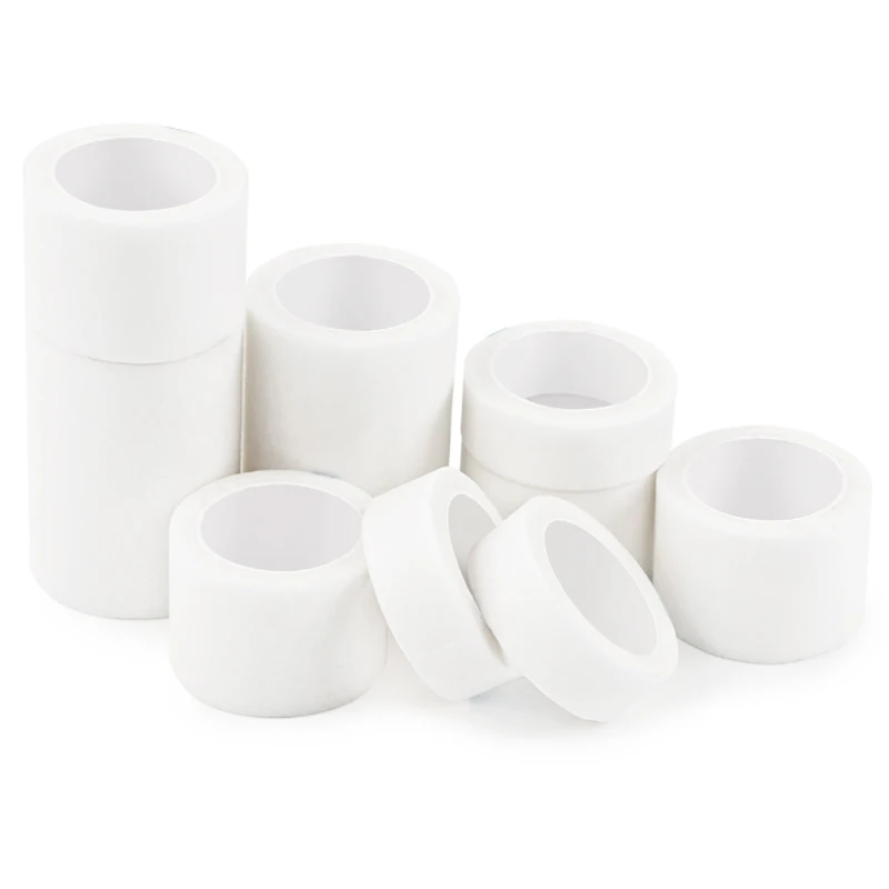 Wholesale Custom Breathable Latex Free Surgical Tape Waterproof Non-woven Paper Tape