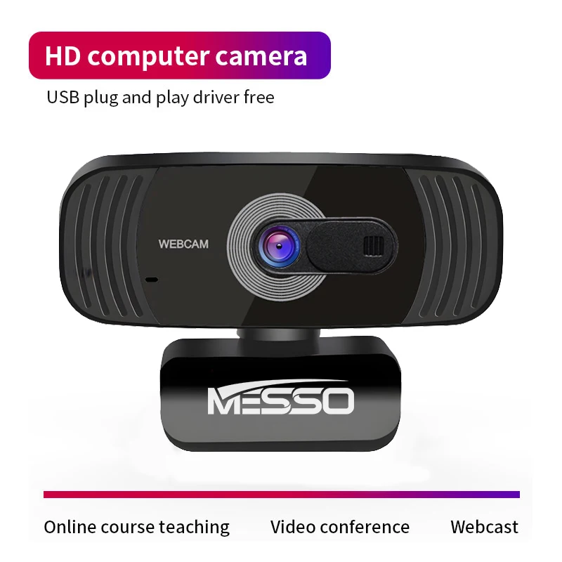 1080P 4K 2K 1080P Webcam Full HD Web Camera 4K Computer Video Meeting Class web cam With Microphone 360 Degree Adjust USB Webcam