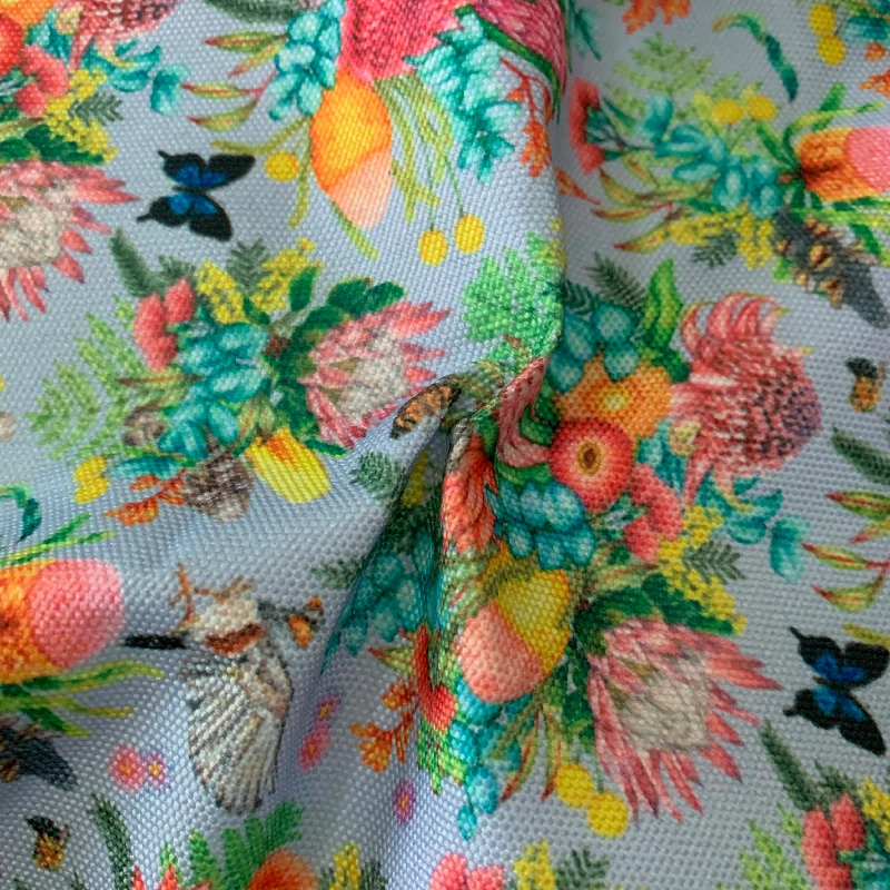 custom print waterproof oxford canvas fabric