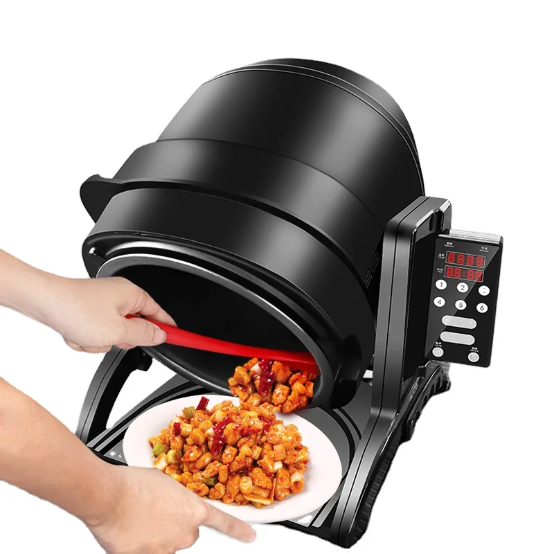 Chefmax Commercial Electric Auto cooking machine energy saving electric automatic cooking machine lazy cooking