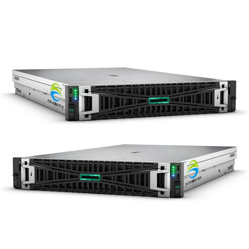 Rack server Wholesale 2U HPE Proliant DL380 Gen11 Platinum 8592+ 1.9 GHz 64Cores DDR4 Xeon Rack Server