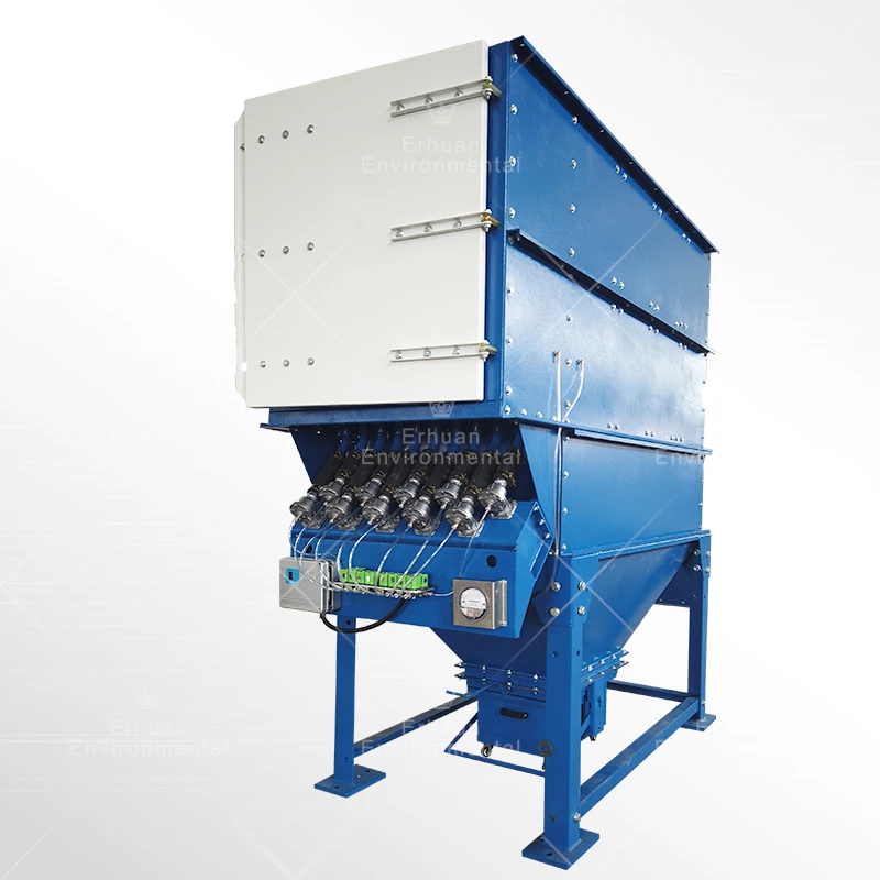 High Quality Advanced Flat Baghouse Dust Collector | Modular Design for Petrochemical and Gas Purification