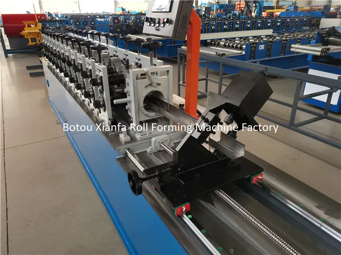 track roll forming machine ud cd uw cw profiles track frame metal ceiling rollforming machine