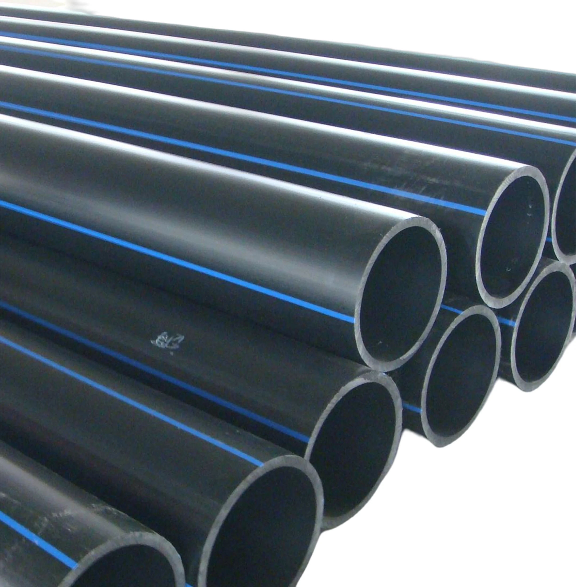 Factory Produced 50mm HDPE Electric Pipe PE100 Pipe