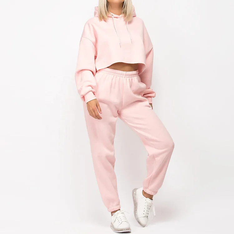 Custom Logo Oversized Plain High Waisted Fleece Women Baggy Sweatpants Ladies Joggers Mujer Track Pants Women Sport Joggers