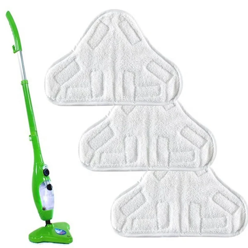 Model Steam Mop Replacement Pad Clean Washable Cloth Microfiber WASHABLE Mop Head In Reusable Cloth 7A1021
