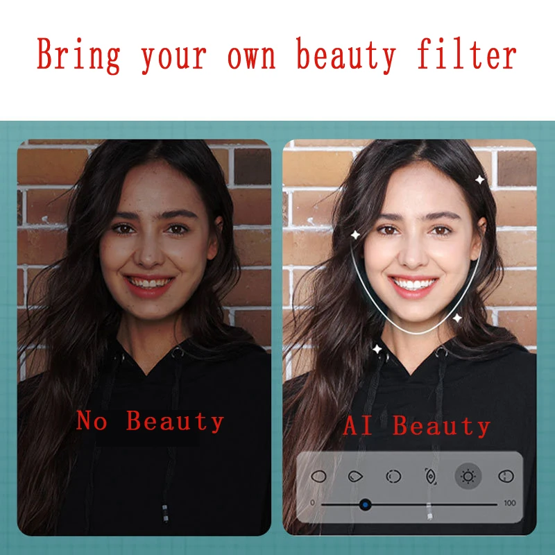 2021 New Wholesale Cheap Price Motion Gimbal Waterproof Rotating Face Tracking Selfie Stick For Sale