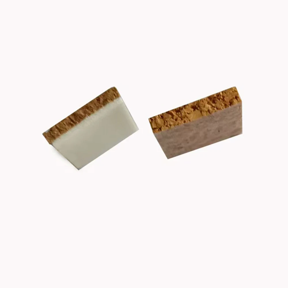 Hot Selling Glass Protecting Cork Cling Foam On Rolls Self Adhesive Square Cork Spacers Pads