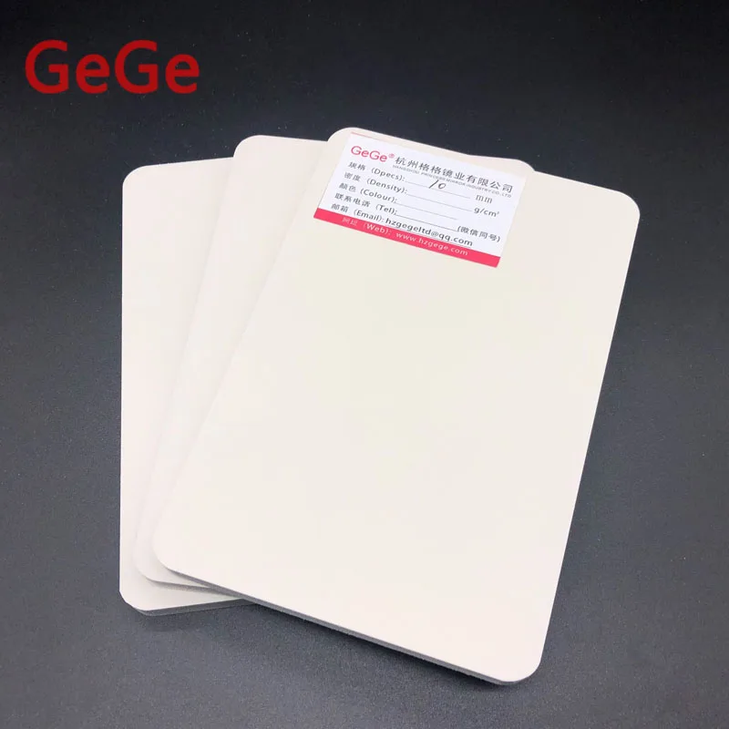 10mm pvc foam board Waterproof and fireproof 0.65 Density Factory direct sales pvc foam sheet pvc celuka board
