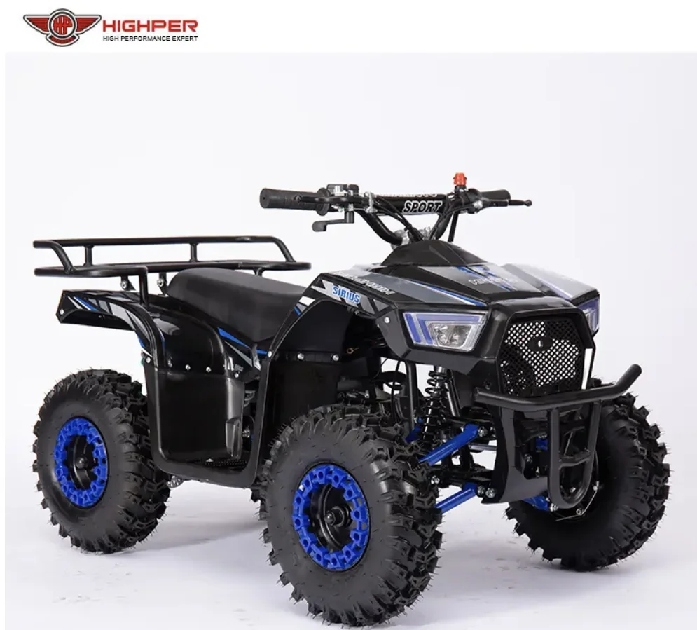 HIGHPEPR 49cc kids mini quad atv 4 wheeler atv kids gasoline bike for sale