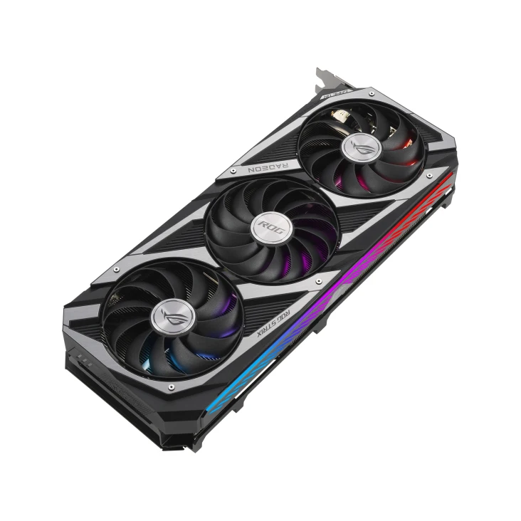 New ASUS AMD Radeon ROG-STRIX-RX6700XT-O12G-GAMING 12GB Graphics Card With 192 Bit PCI Express 4.0 GDDR6 Memory RX 6700 XT GPU