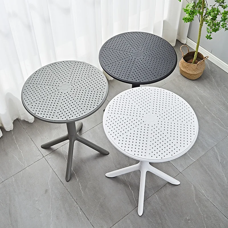 Factory Wholesale Modern Hotel Polypropylene Popular Plastic Arm Dining Chairs And Tables Cafe