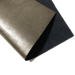 Pu Material Synthetic Recycled Leather Bag for Men Shoes and Office Chair New Eco Material Recycle Luxury 3R Green Leather 1.4MM