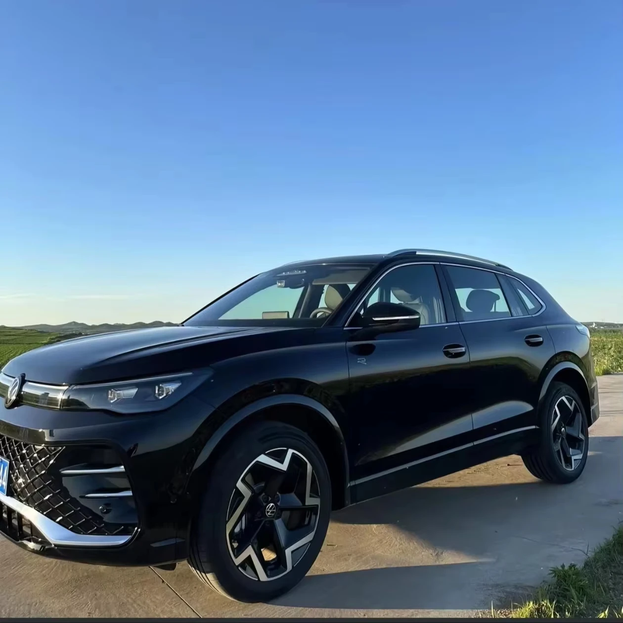 2024 VW Tiguan L GAS CAR 380TSI R-Line 7-Seat SUV with 2.0T Auto-4WD Gasoline Vehicle