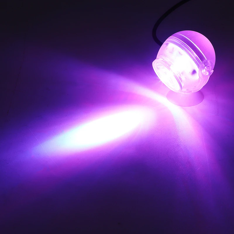 High quality material spotlight fish tank landscape lights led ring aquarium lights aquarium under water light for aquarium