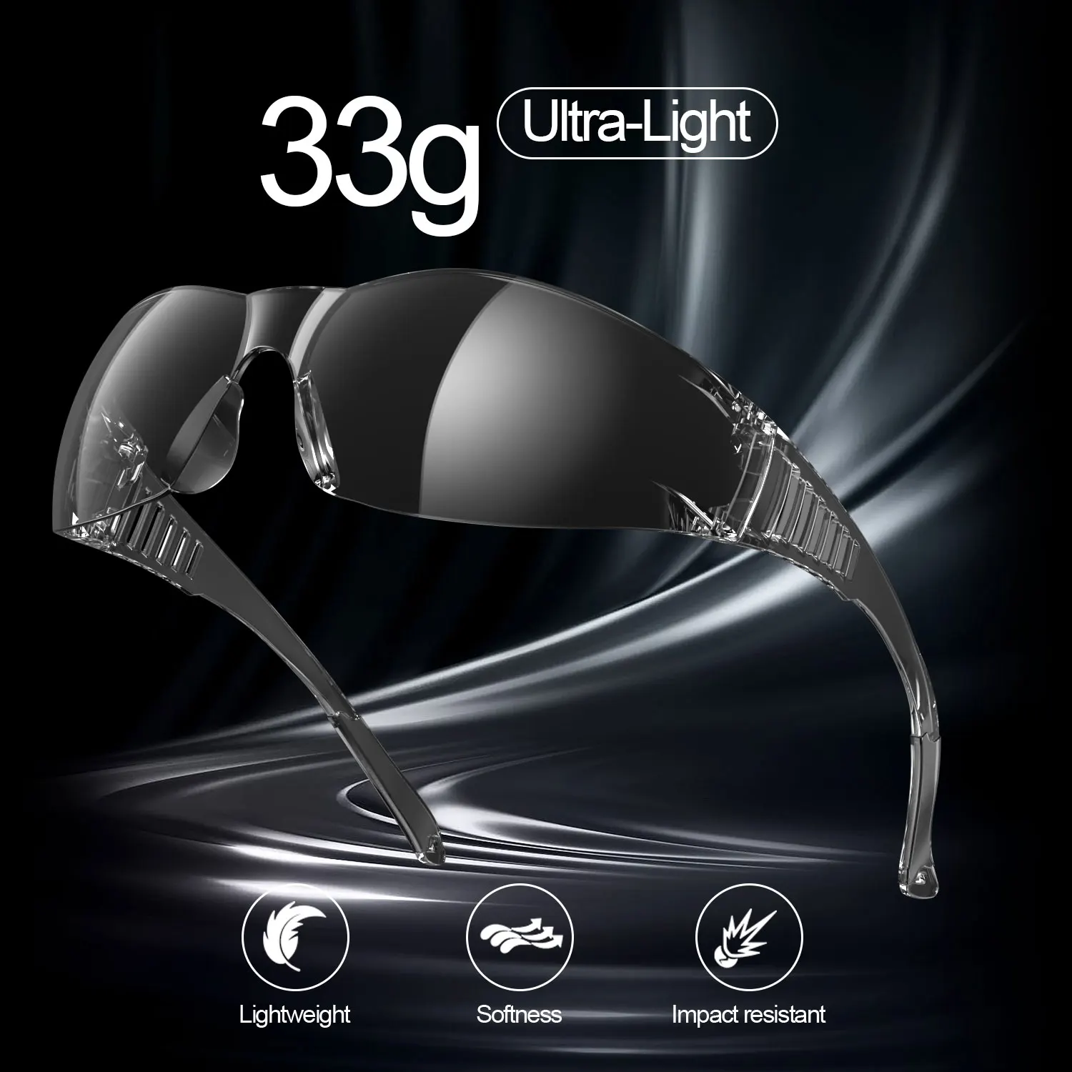New Star Factory Custom Anti-fog Protective Eye Protection Safety Glasses Goggles