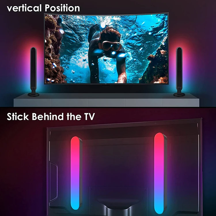 Wholesale Price Living Room Atmosphere Light Party Computer Game RGB Modern USB Outlet LED Table Light