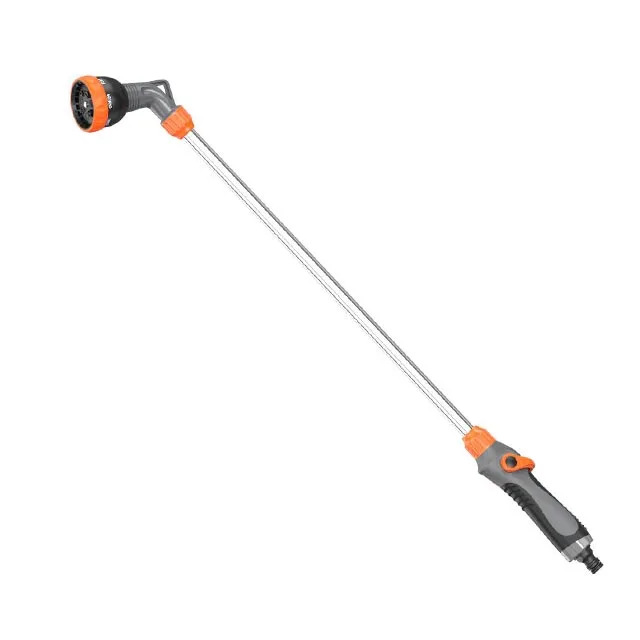 Garden Tools Watering Gun Long Rod Spraying Sprinkler Hose Spray Nozzle Sprayer