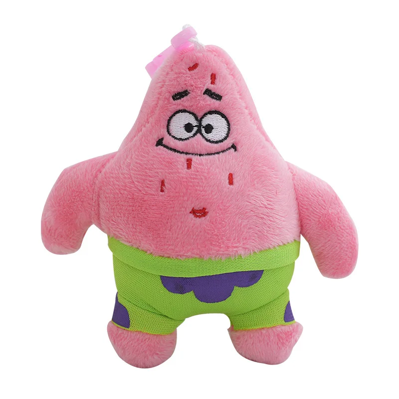 Квадратная плюшевая кукла Patrick Gary Kawaii детская мультяшная аниме периферийная игрушка Рождественский подарок