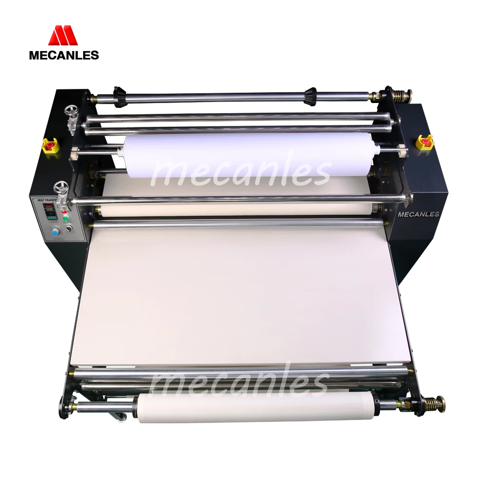 high quality cheap roller heat press 130cm calender machine
