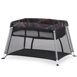 Newborn Baby Playpen Travel Cot Baby Crib Portable Child Toddler Cot Portable Safety Baby Bed