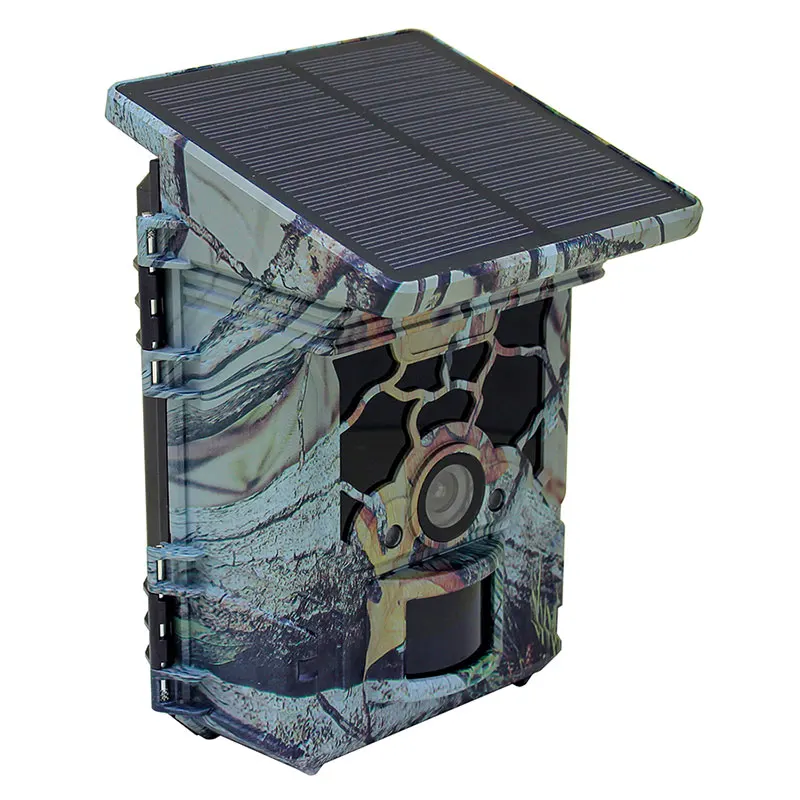 2024 RD7020WF 4K 46MP Wild Game Trail Camera фотоловушки с Wi-Fi приложение солнечная панель Питание водонепроницаемый IP66 для безопасности