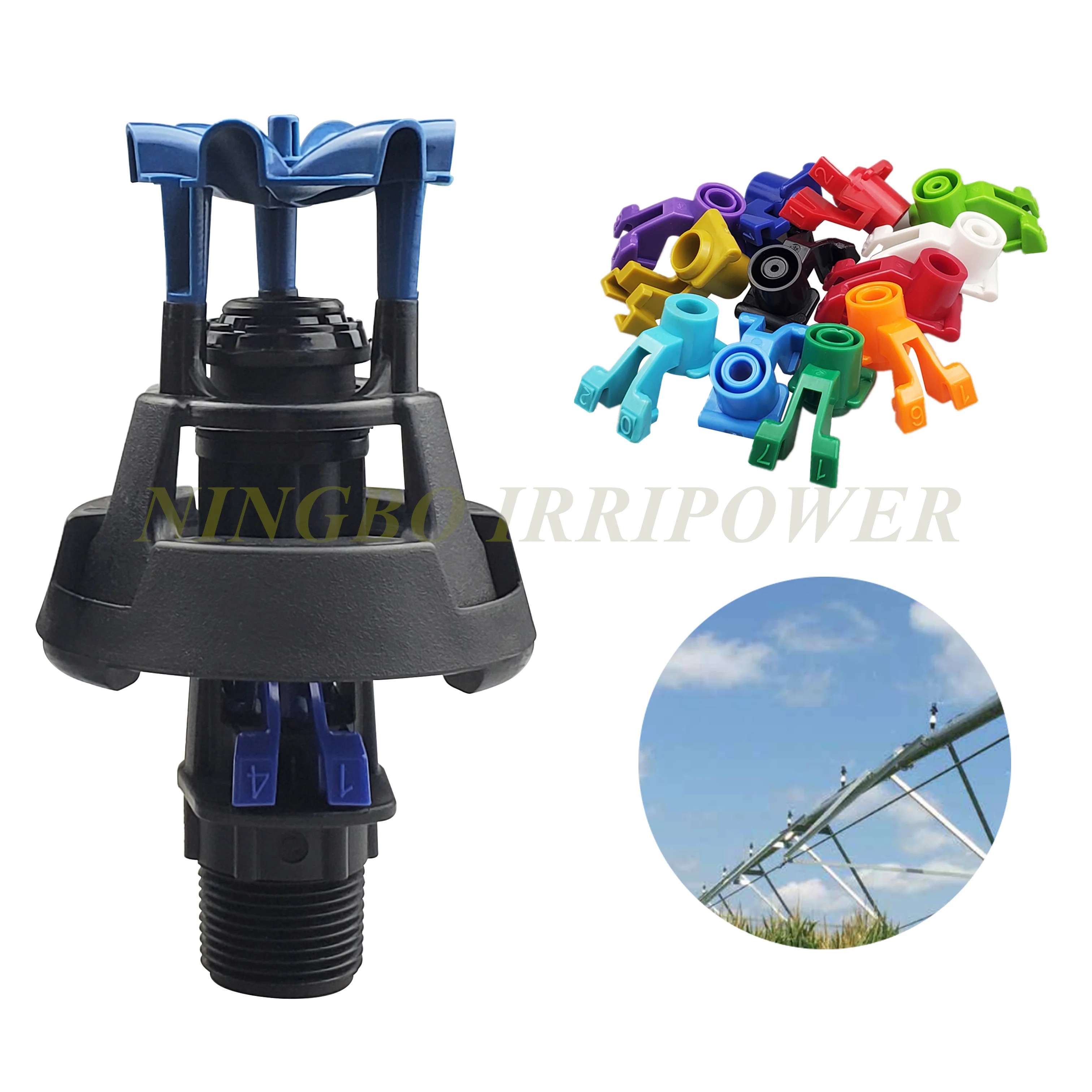 High Quality Wobbler Sprinkler With Pressure Regulator For Center Pivot Irrigation System