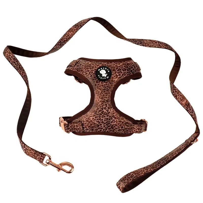 Premium Quality Sherpa Pet Harness Soft and Warm Design Sherpa Dog Harness for Cold Weather
