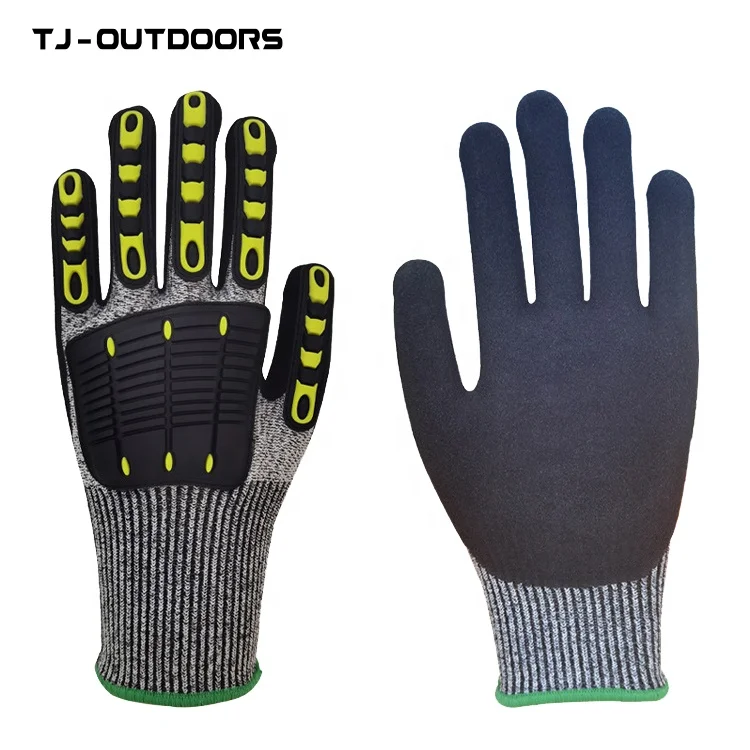 High quality gloves Level 5 Cut resistant gloves Stab resistant gloves with penetration resistance