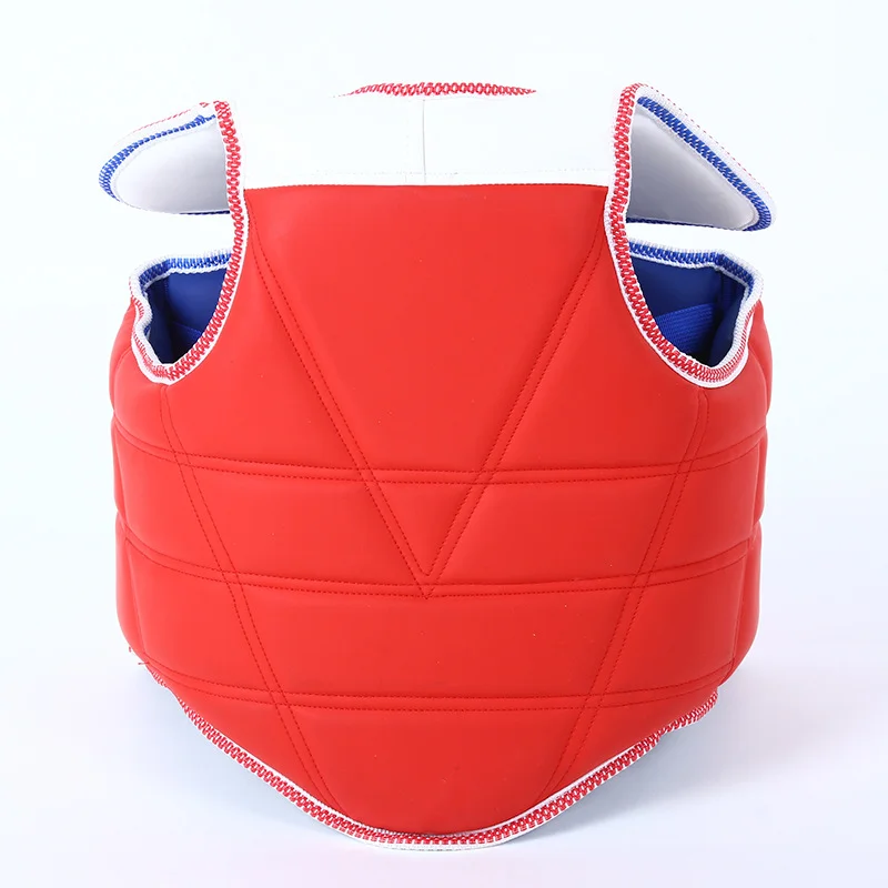 Durable Protective Customize Logo Gear Taekwondo Chest Guard for Martial Arts Training and Sparring