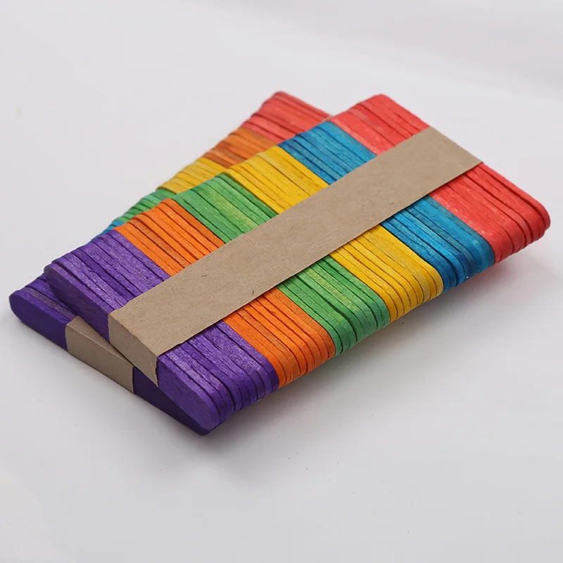 Chinese Manufacturer Wholesale Ice Cream Wooden Round Sticks