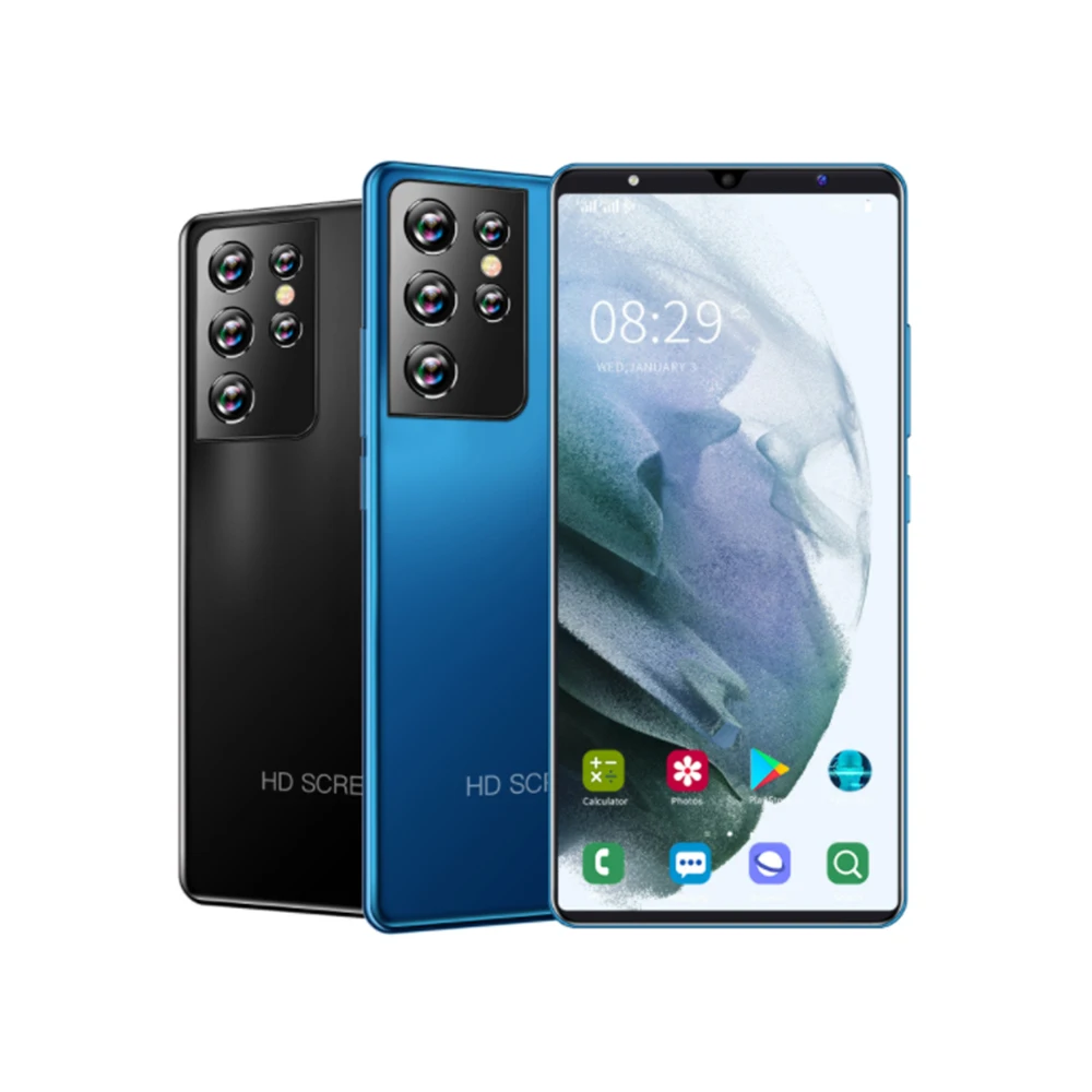 S21U 5.0 inch  large Smartphone OEM ODM  cep telefonu celular New Low Cost Gaming Dual Sim Brandselefono Androide Telefo