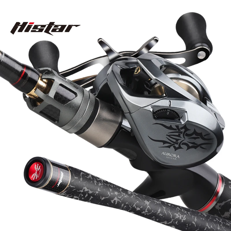 Histar OEM Assassins катушка для тяжелого действия Fuji DKK направляющая высокоуглеродистая удочка комбо рыболовная палка большой набор колес перетаскивания