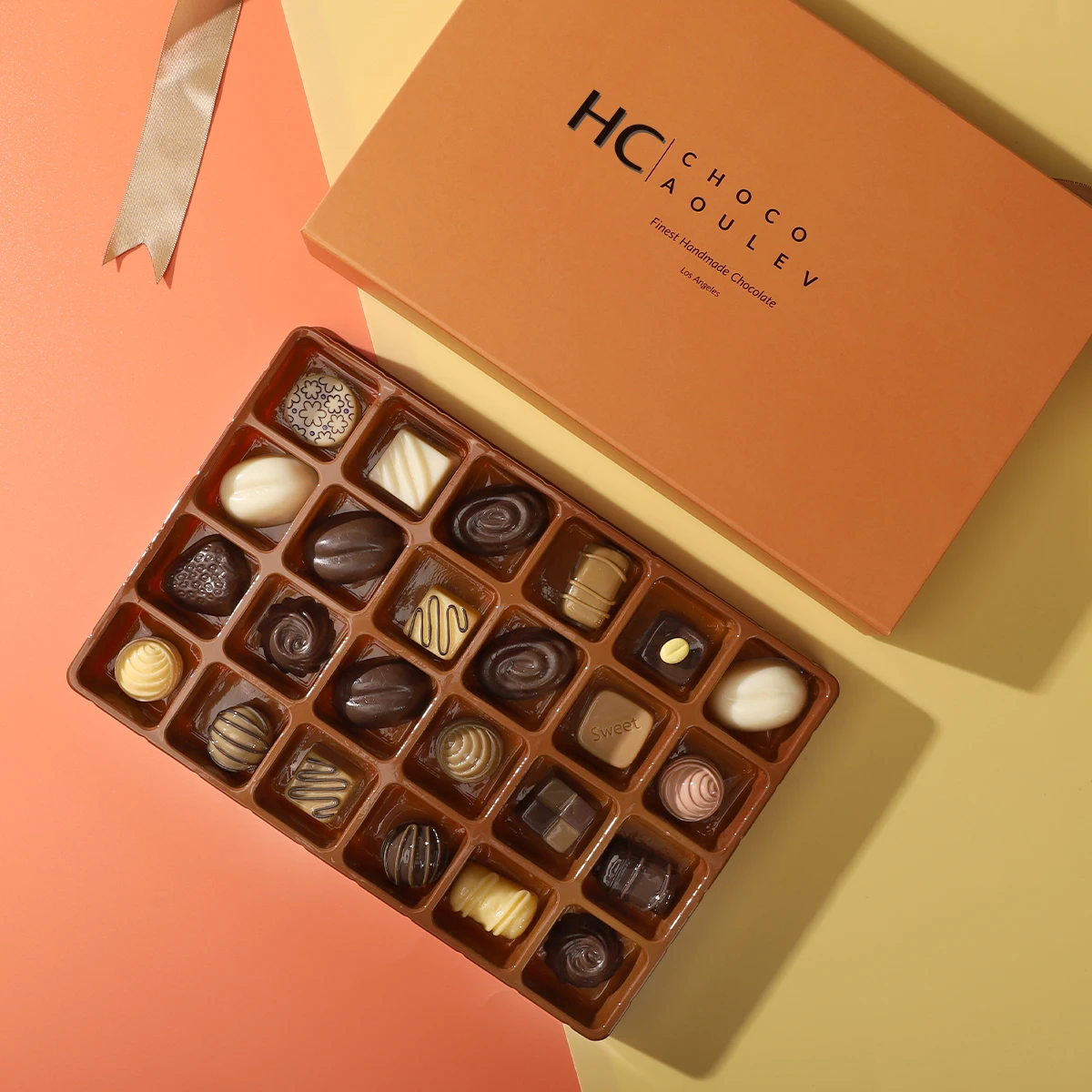 premium chocolate packaging box magnetic box for chocolate