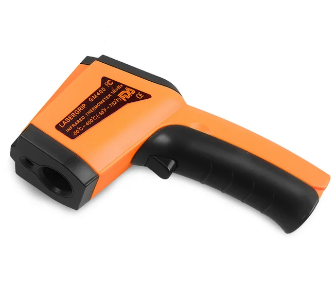 Infra Thermometer Non-Contact Temperatures Meter Gun Handheld Digital Industrial Outdoor Laser Pyrometer Thermometer