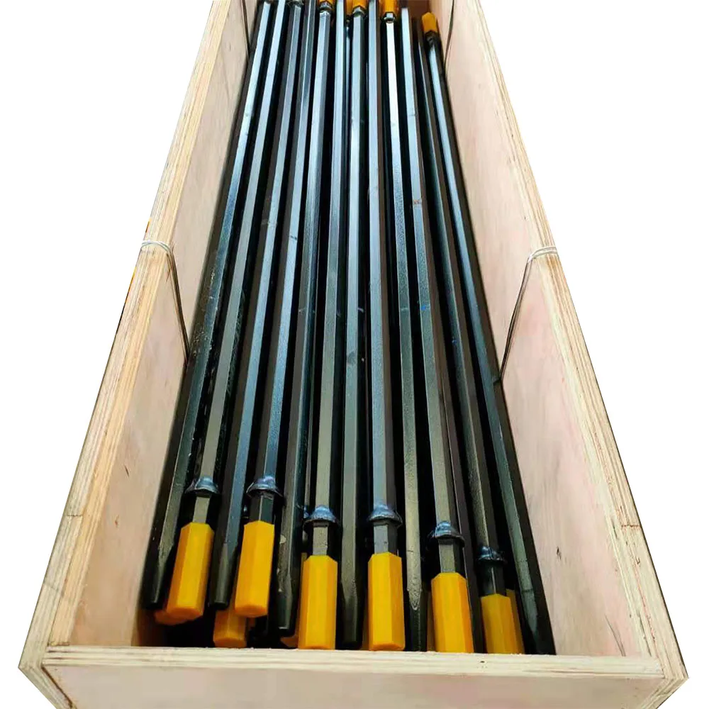 Good Performance Drilling Tools Taper Drill Rod Drilling Tools  For Mining, Hard Rock